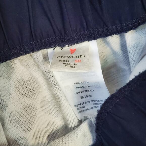 J. Crew Crewcuts Size 10 Girls Shimmer Shorts - Picture 6 of 6